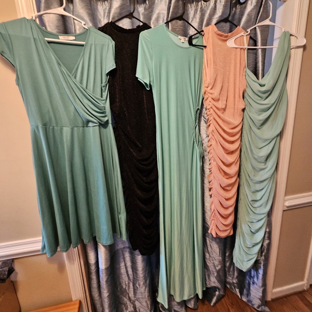 5 New Dresses